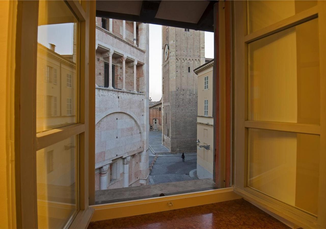 Palazzo Dalla Rosa Prati Parma Luaran gambar