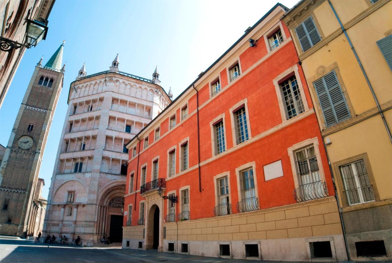 Palazzo Dalla Rosa Prati Parma Luaran gambar